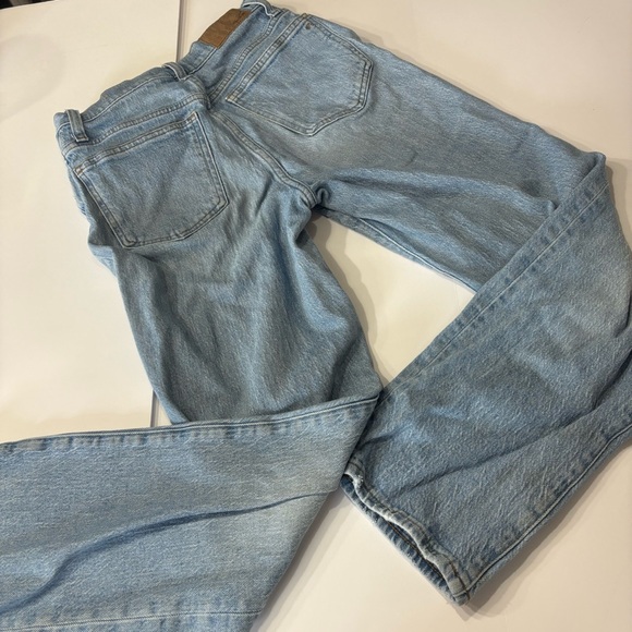 Madewell The Perfect Vintage Jean Light Wash High Rise Straight Size 25 - Picture 2 of 14